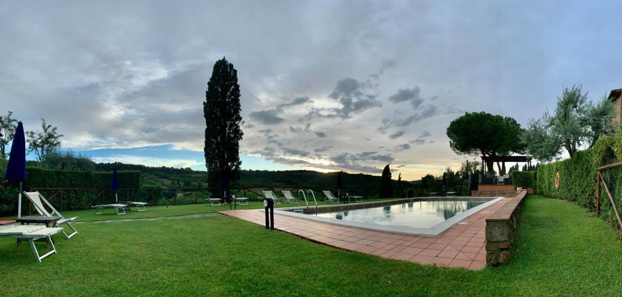 Fattoria Di Pancole Villa San Gimignano Exteriör bild