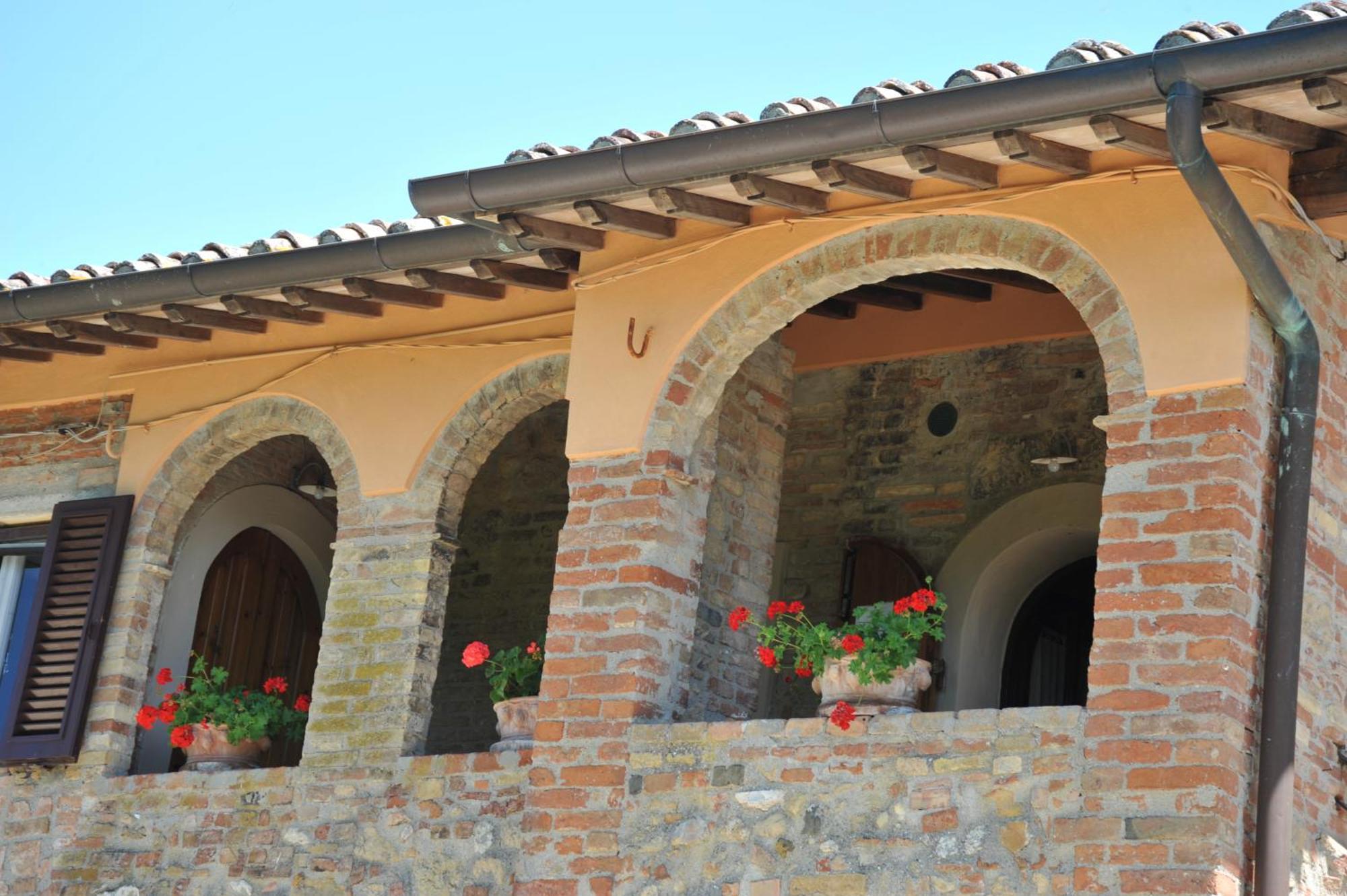 Fattoria Di Pancole Villa San Gimignano Exteriör bild