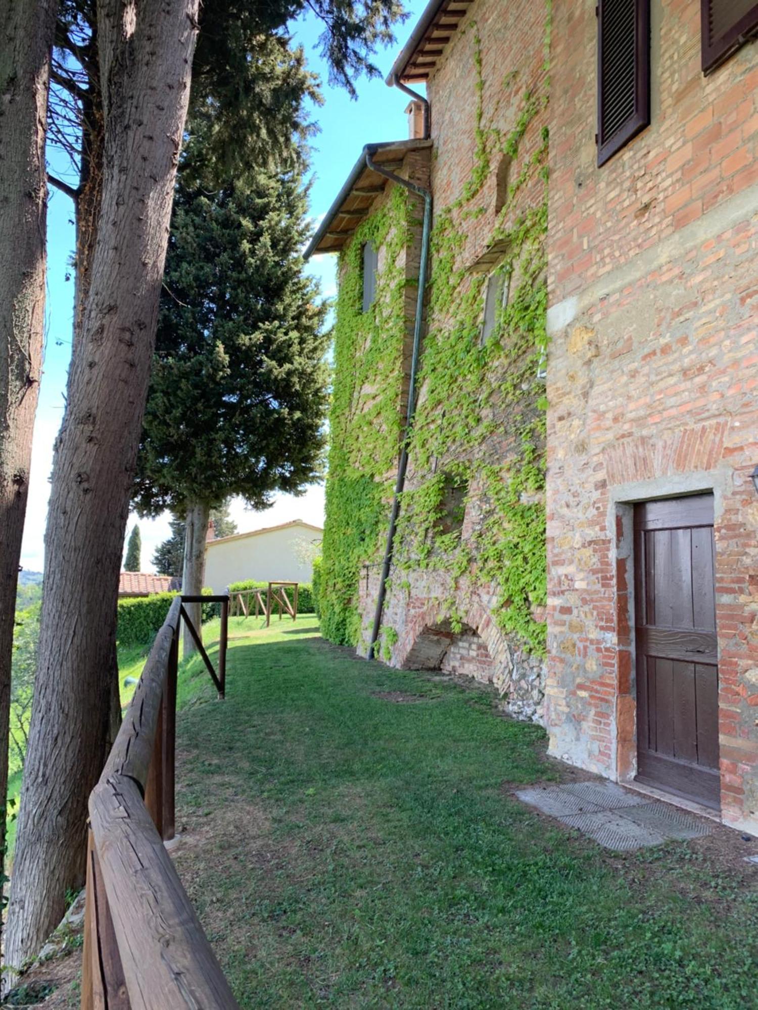Fattoria Di Pancole Villa San Gimignano Exteriör bild